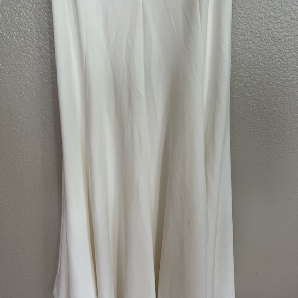 Love Garden Ivory 3D Floral Embroidered Strapless Maxi Dress - Picture 11 of 13